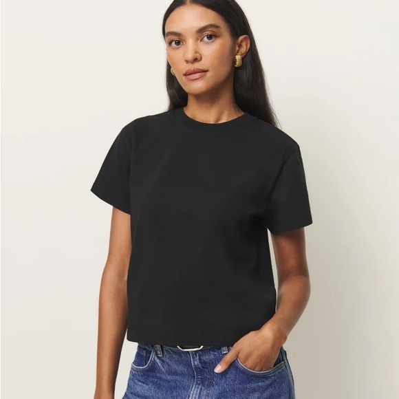 Reformation Tops - Reformation Rowan tee